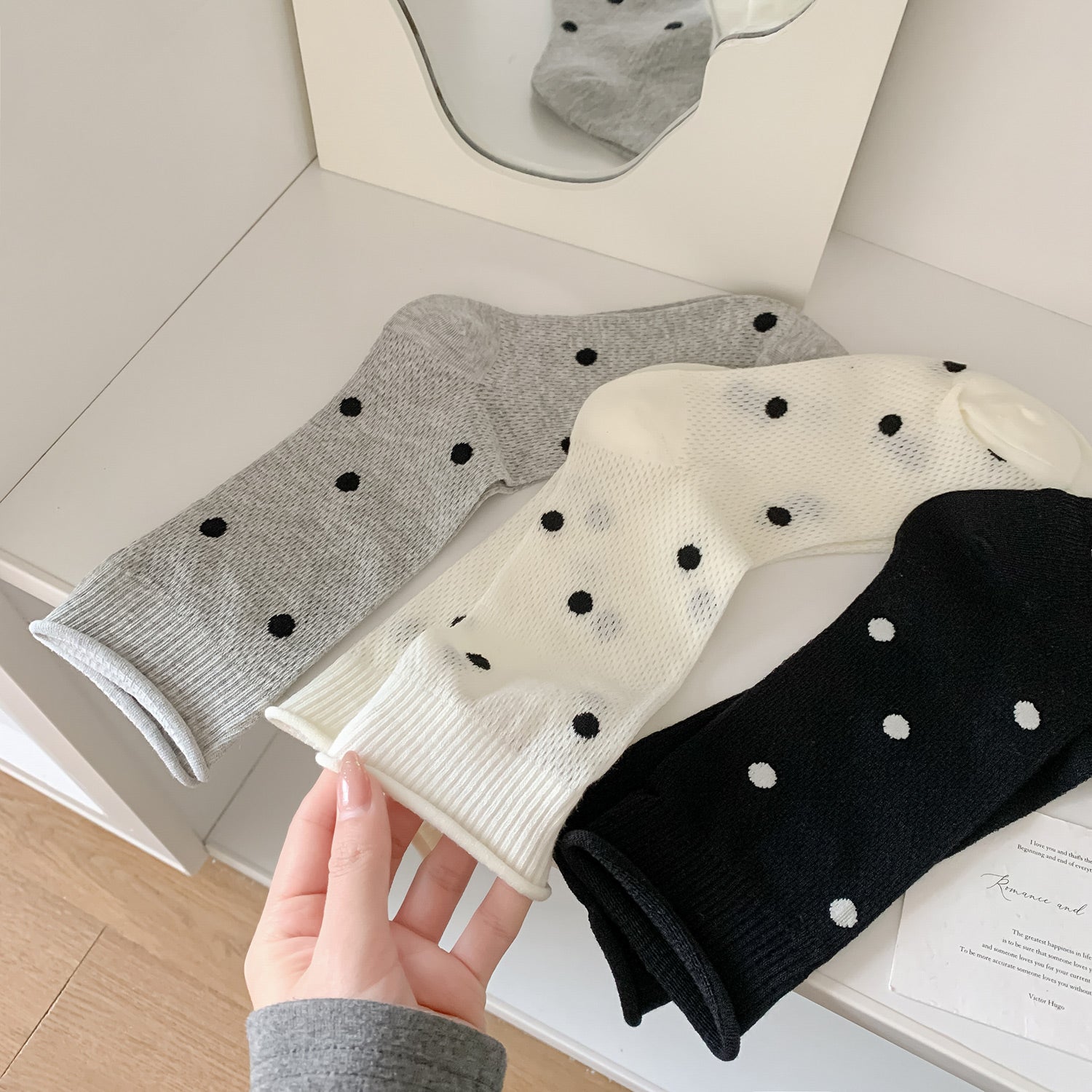Calcetines Lunares ✨🧦