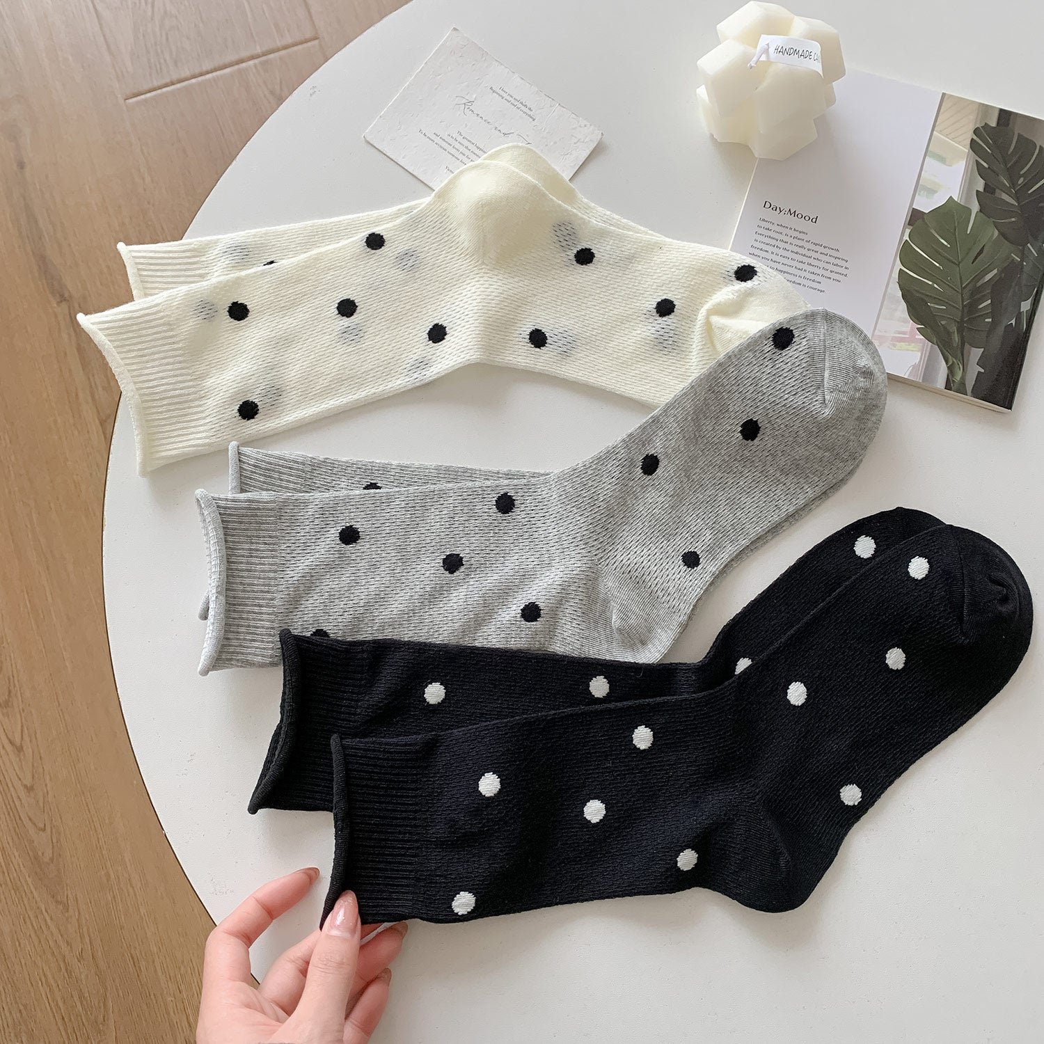 Calcetines Lunares ✨🧦