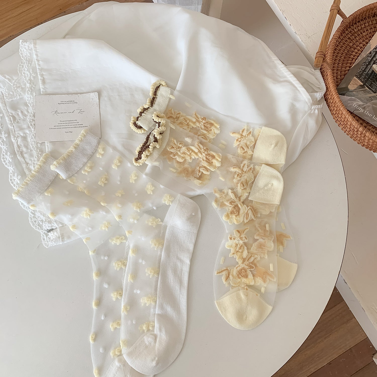 🎀 "Lazos de Limón Dulce" 🍋✨