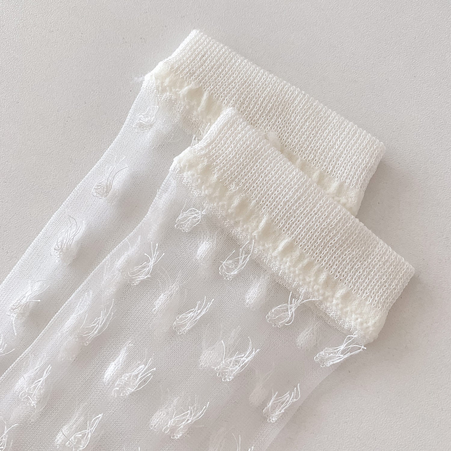 ✨ Medias Transparentes "Sueño de Mariposas" 🦋🌙