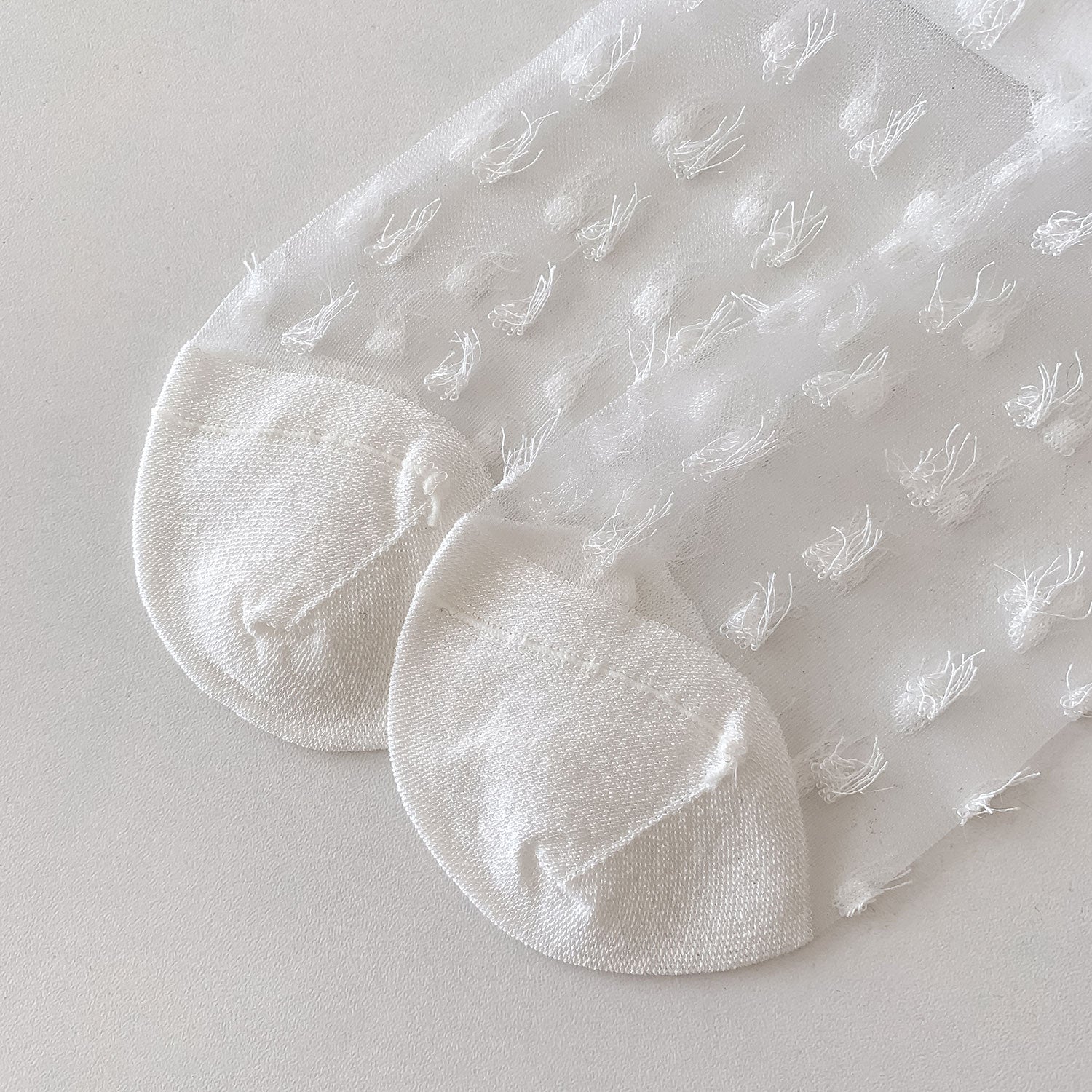 ✨ Medias Transparentes "Sueño de Mariposas" 🦋🌙
