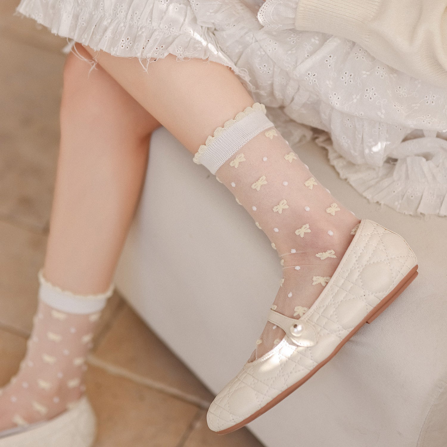 🎀 "Lazos de Limón Dulce" 🍋✨