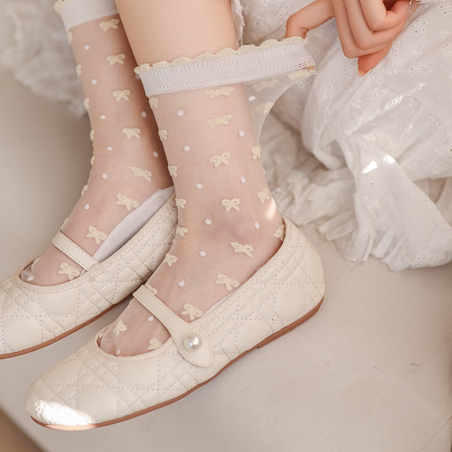 🎀 "Lazos de Limón Dulce" 🍋✨