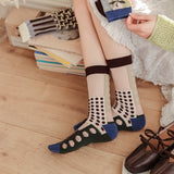 Calcetines Retro de Lunares
