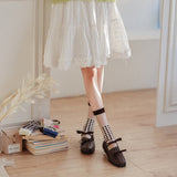 Calcetines Retro de Lunares