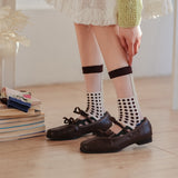 Calcetines Retro de Lunares
