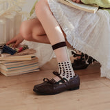 Calcetines Retro de Lunares