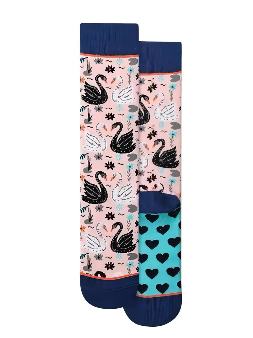 Calcetines “Cisnes Románticos” 🦢
