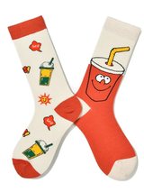 Calcetines “Happy Drink” 😄🧦🧋