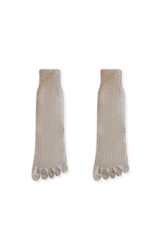 Calcetines Medias Dedos Libres Chic 🧦✨🦶