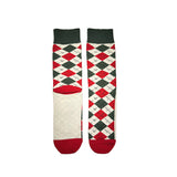 🧦 Calcetines Navideños con Copos de Nieve 🎄✨