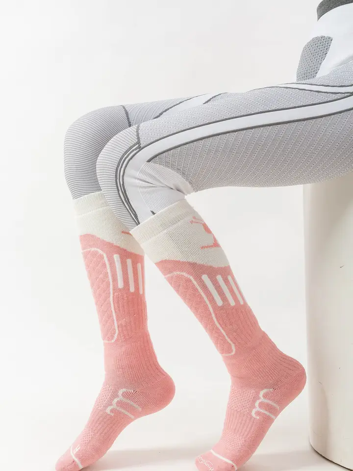 🎿❄️Calcetines de Esquí y Montaña 🧦