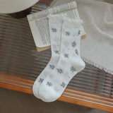 🌷Calcetines con Detalles Dulces🎀