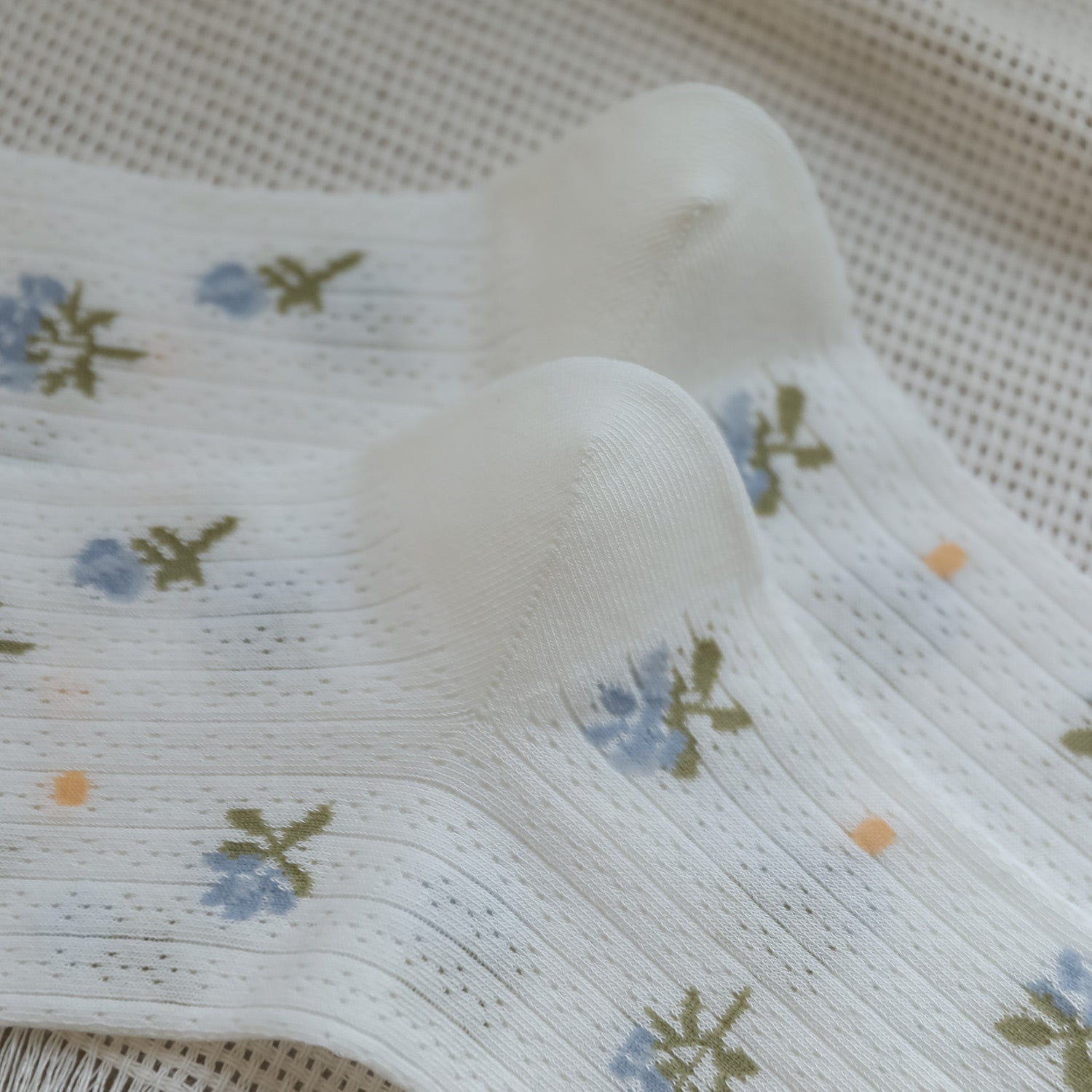 🌷Calcetines con Detalles Dulces🎀