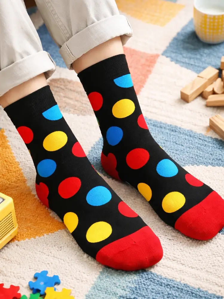 Calcetines “Color Dots” 🎨🧦