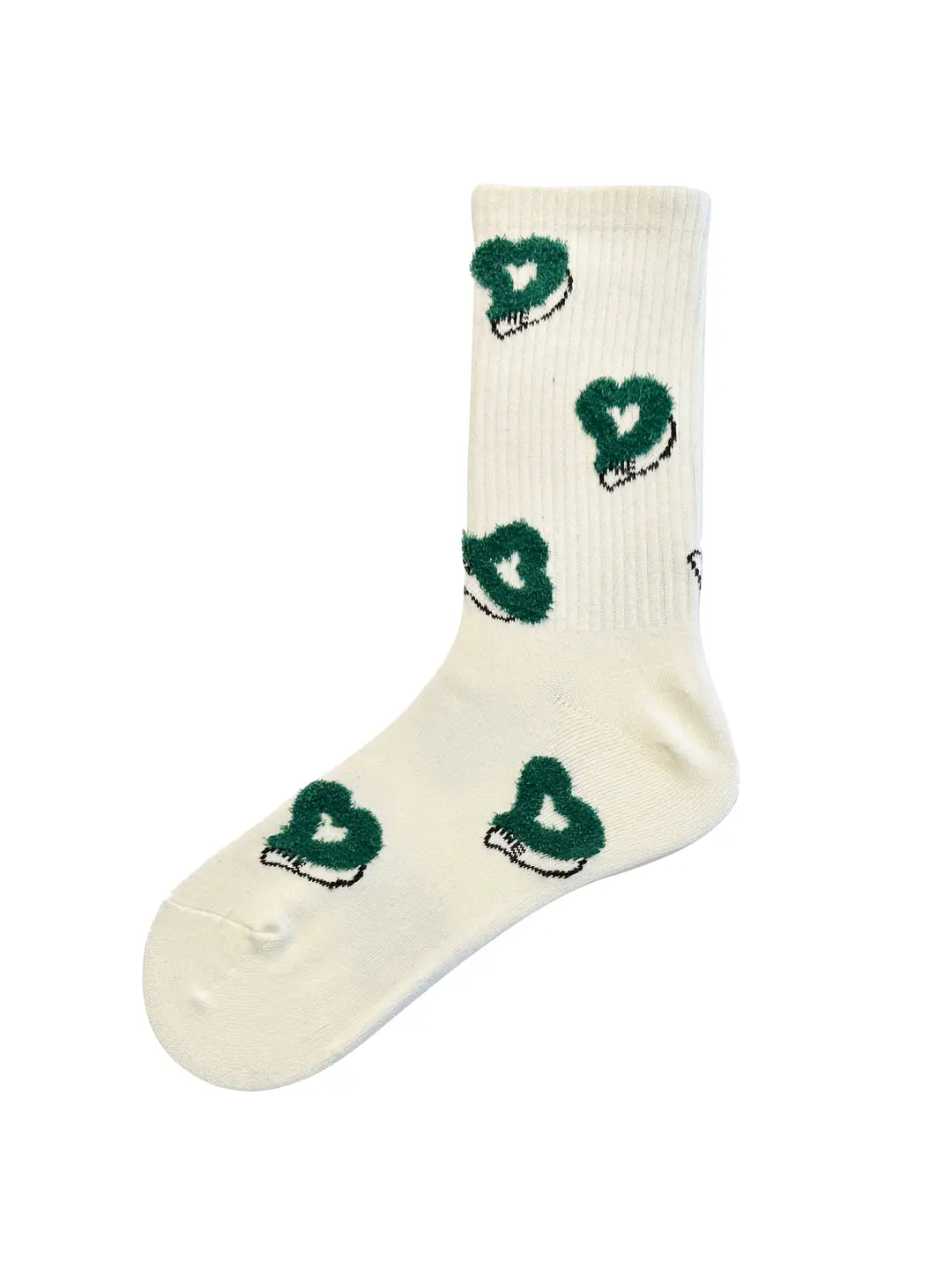 Calcetines Negros “Hey” – Estilo Urbano