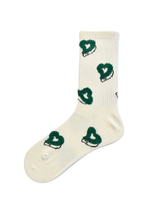 Calcetines Negros “Hey” – Estilo Urbano