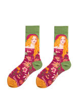 Calcetines “Floral Muse” 🎨🌺🧦