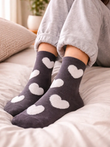 🤍 Calcetines Soft Hearts