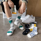 Calcetines con Ilustración Divertida