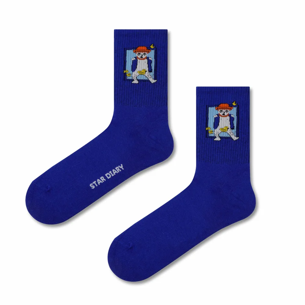 Calcetines con Ilustración Creativa