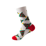 🧦 Calcetines Navideños con Árboles de Navidad 🎄⭐