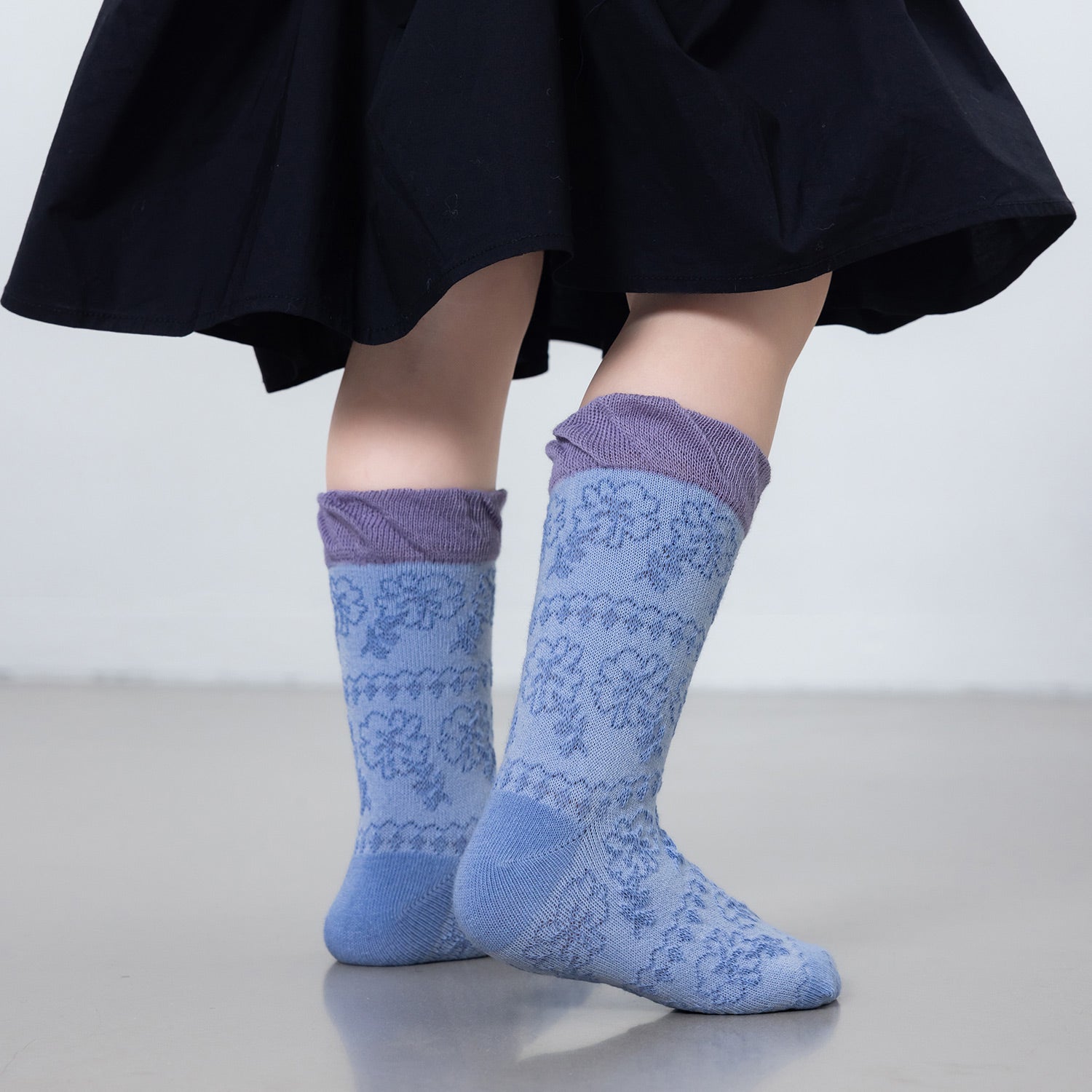 🌸Calcetines Infantiles Florales🌈🧦🌱👧