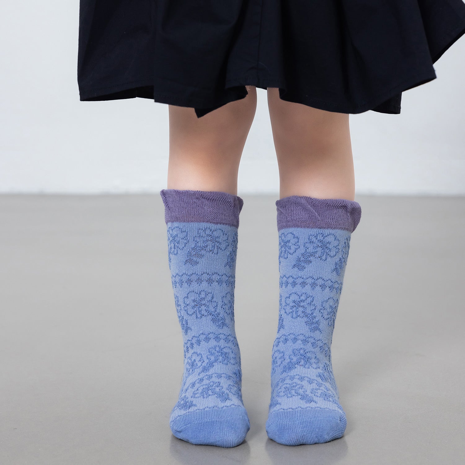 🌸Calcetines Infantiles Florales🌈🧦🌱👧