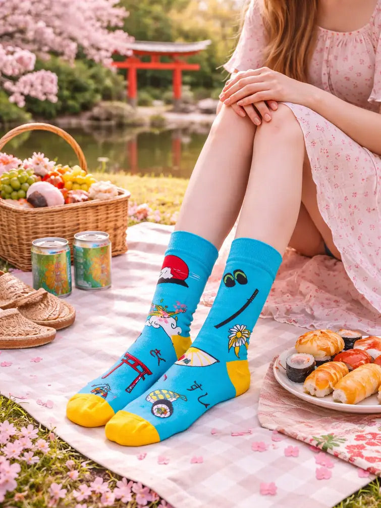 Calcetines “Tokyo Daydream” 🇯🇵🌤️🧦
