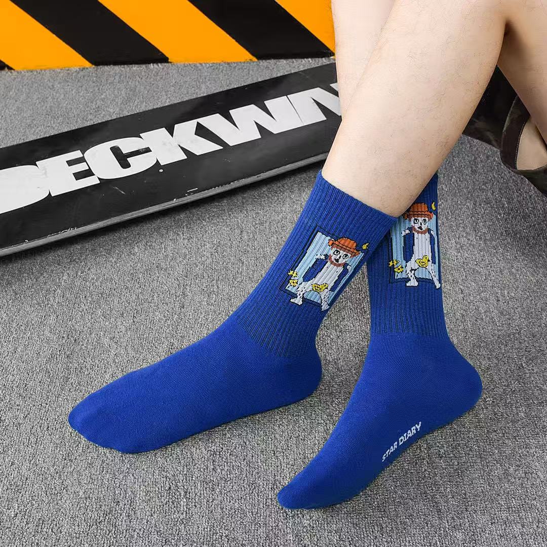 Calcetines con Ilustración Creativa
