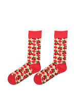 Calcetines “Cherry Picnic” 🍒🧺🧦