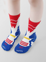 🏀⚽🏃 ♂️Calcetines Deportivos Infantiles Multifunción 🧦