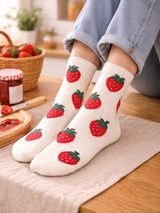 🍓 Calcetines Sweet Strawberry