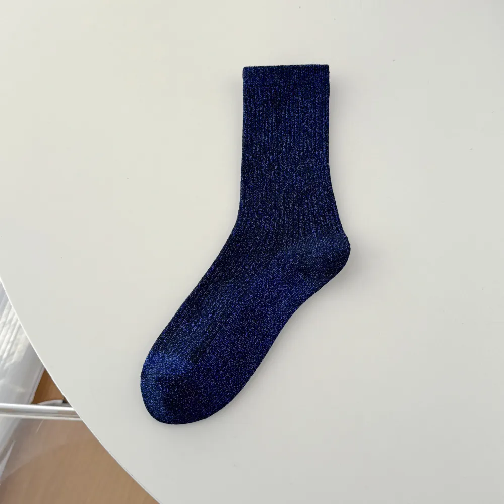 Calcetines Brillo Elegante ✨🧦💫