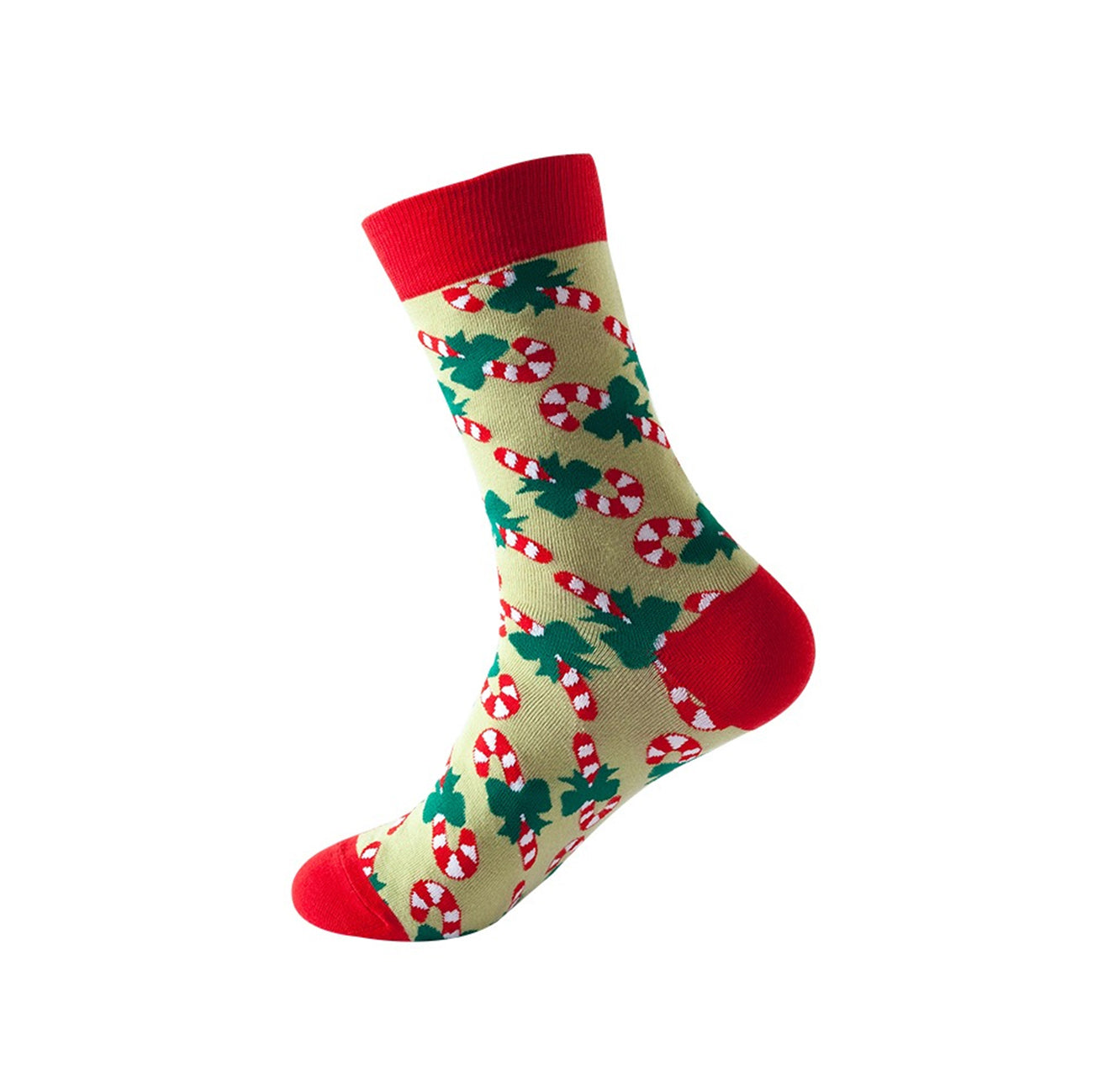 🧦 Calcetines Navideños con Árboles de Navidad 🎄⭐