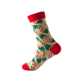 🧦 Calcetines Navideños con Árboles de Navidad 🎄⭐