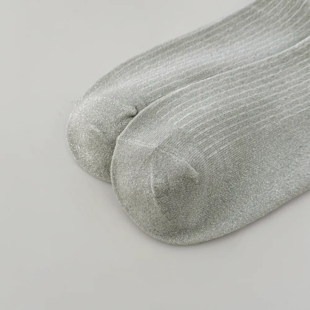 Calcetines Brillo Elegante ✨🧦💫