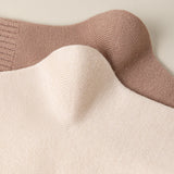 Calcetines Altos de Algodón en Colores Básicos – Suaves y Cómodos