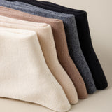 Calcetines Altos de Algodón en Colores Básicos – Suaves y Cómodos