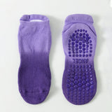 Calcetines de Yoga con Orejas y Diseño Tie-Dye