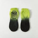 Calcetines de Yoga con Orejas y Diseño Tie-Dye