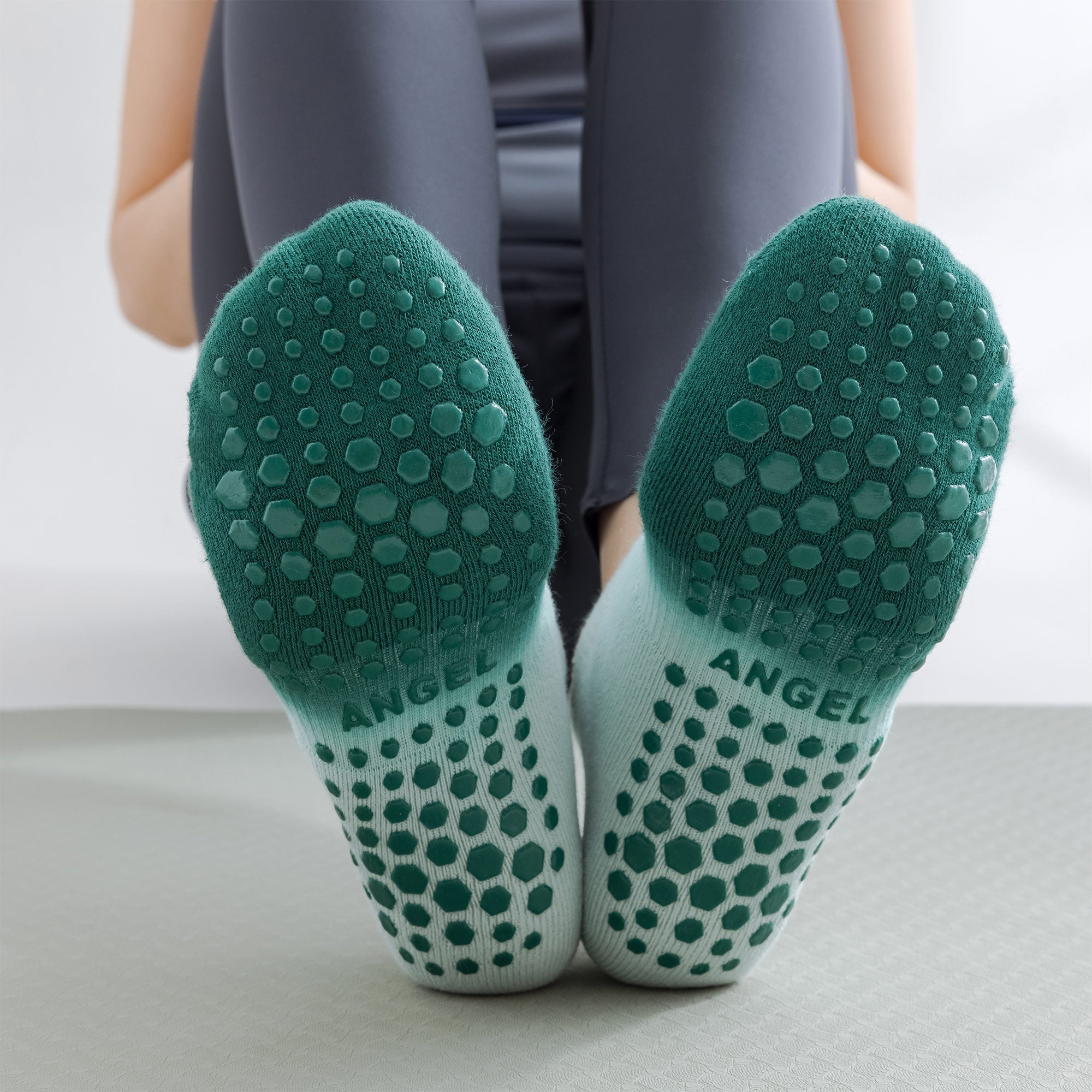 Calcetines de Yoga con Orejas y Diseño Tie-Dye