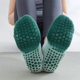 Calcetines de Yoga con Orejas y Diseño Tie-Dye
