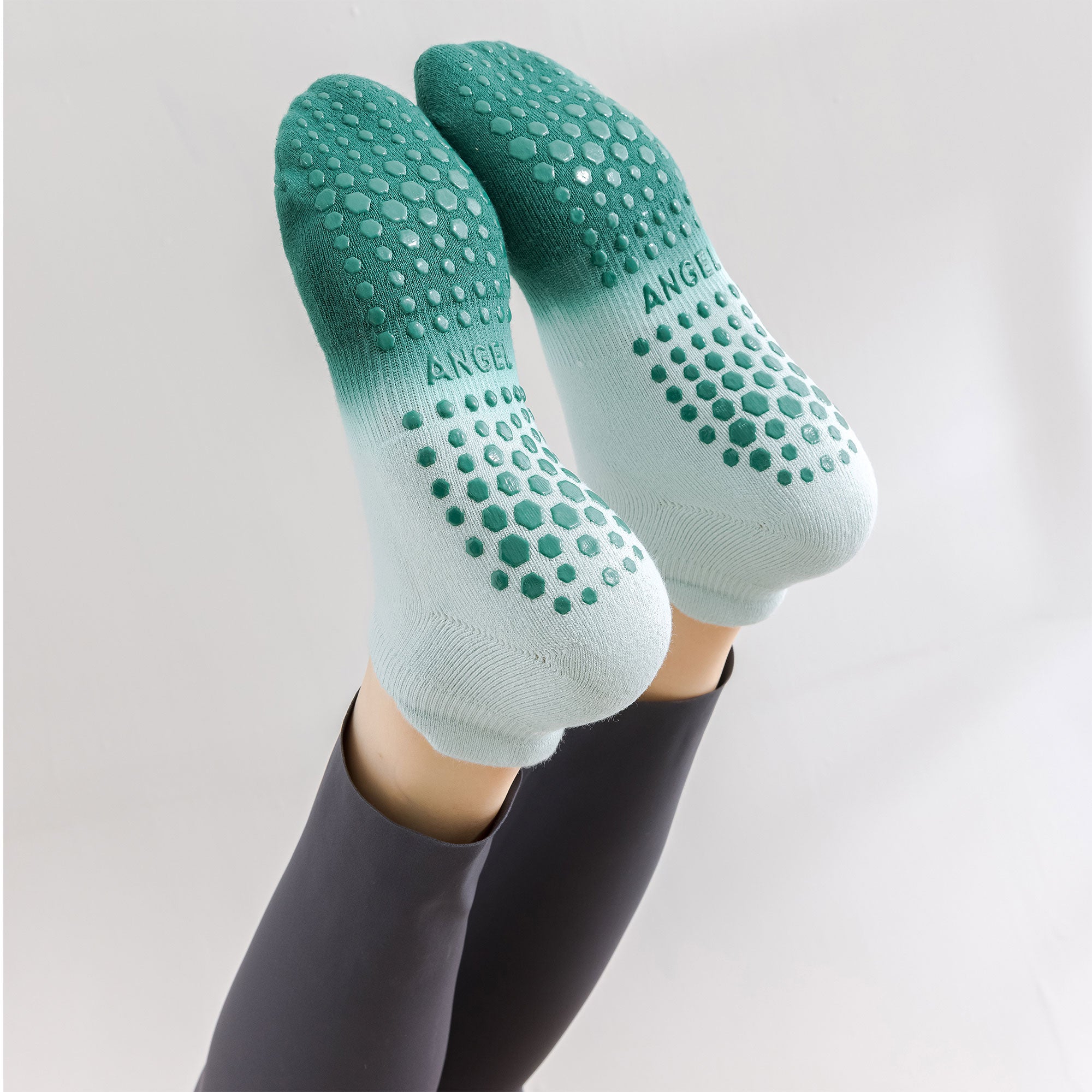 Calcetines de Yoga con Orejas y Diseño Tie-Dye