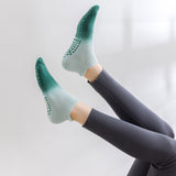 Calcetines de Yoga con Orejas y Diseño Tie-Dye