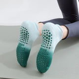 Calcetines de Yoga con Orejas y Diseño Tie-Dye