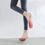 Calcetines de Yoga con Orejas y Diseño Tie-Dye