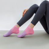 Calcetines de Yoga con Orejas y Diseño Tie-Dye