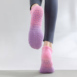 Calcetines de Yoga con Orejas y Diseño Tie-Dye