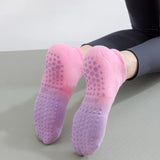 Calcetines de Yoga con Orejas y Diseño Tie-Dye
